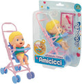 Cicciobello Amicicci Con Passeggino