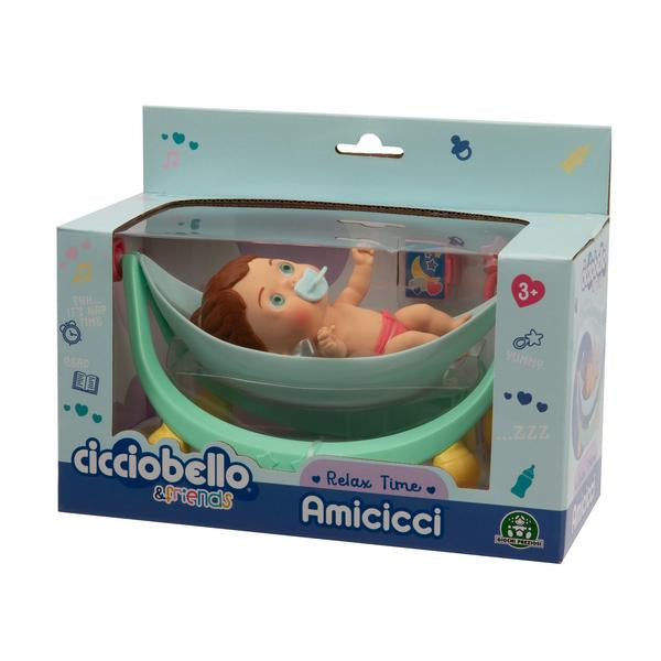 CICCIOBELLO AMICICCI RELAX TIME CULLA A DONDOLO