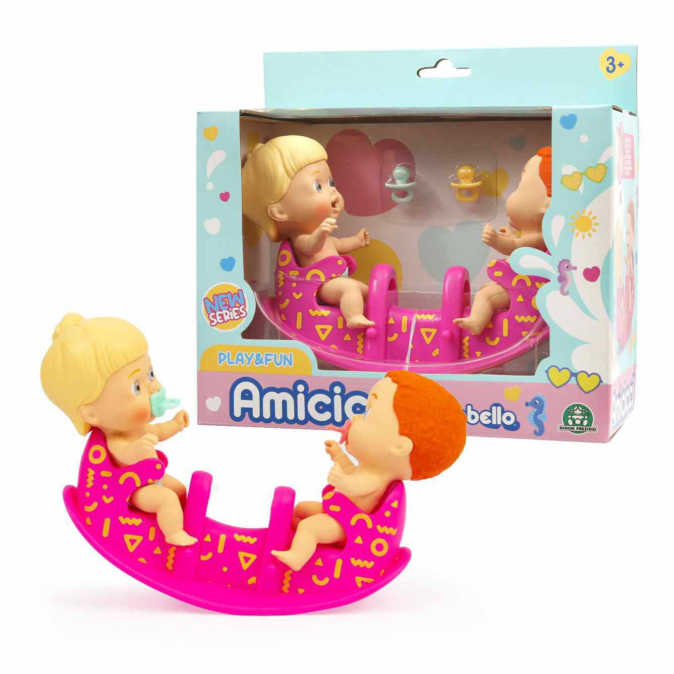 Cicciobello Amicicci Play And Fun Giostrina