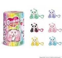 Coccolotti Panda Friends, con portachiavi charm e funzioni speciali