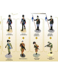ESERCITO PERSONAGGIO 8CM MULTIPACK