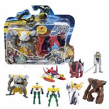 JEEG ROBOT D'ACCIAIO PACK 2 PERSONAGGI