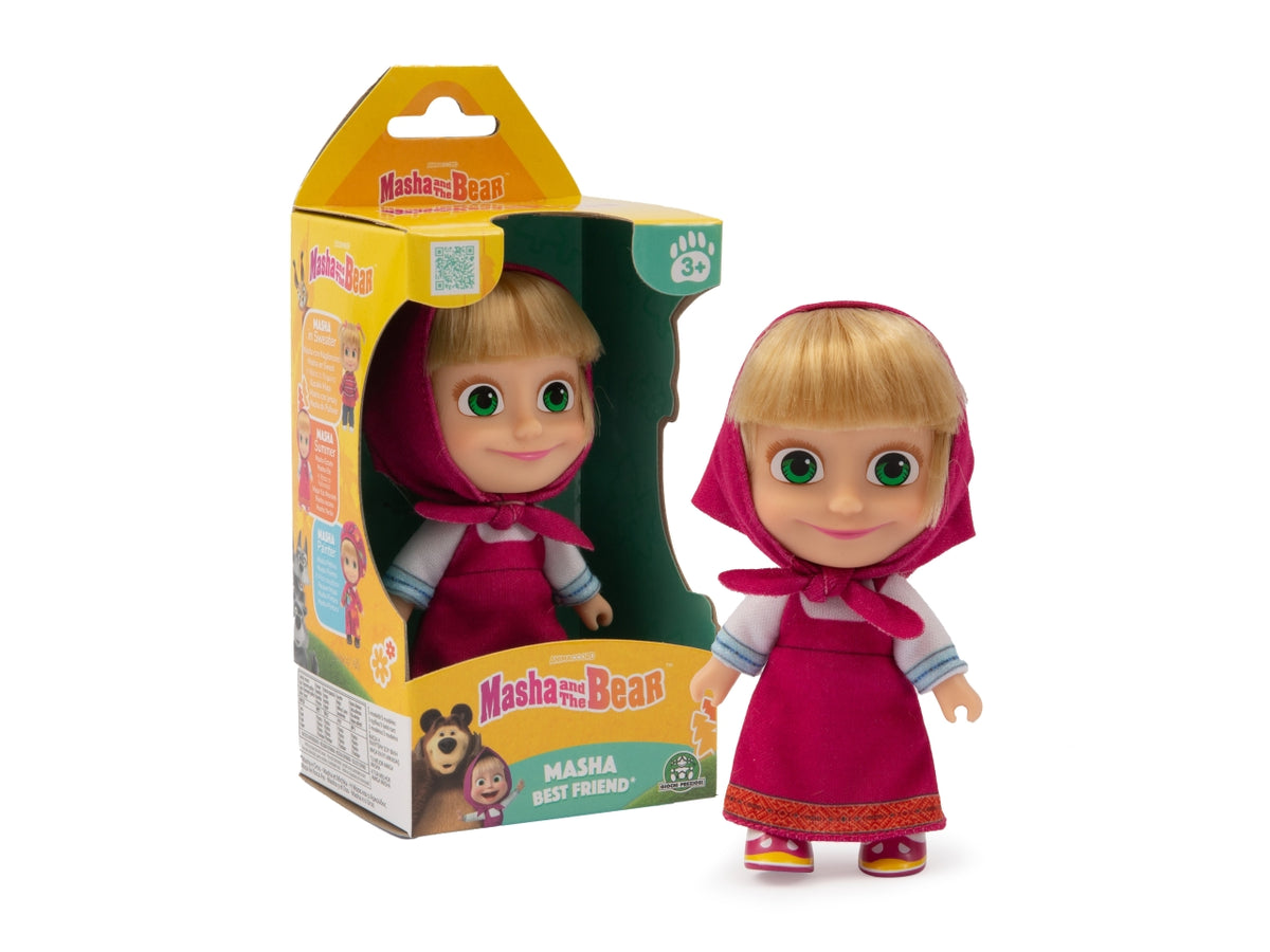 MASHA DOLL 12 CM ASSORTITE MHA26000 MHA37000