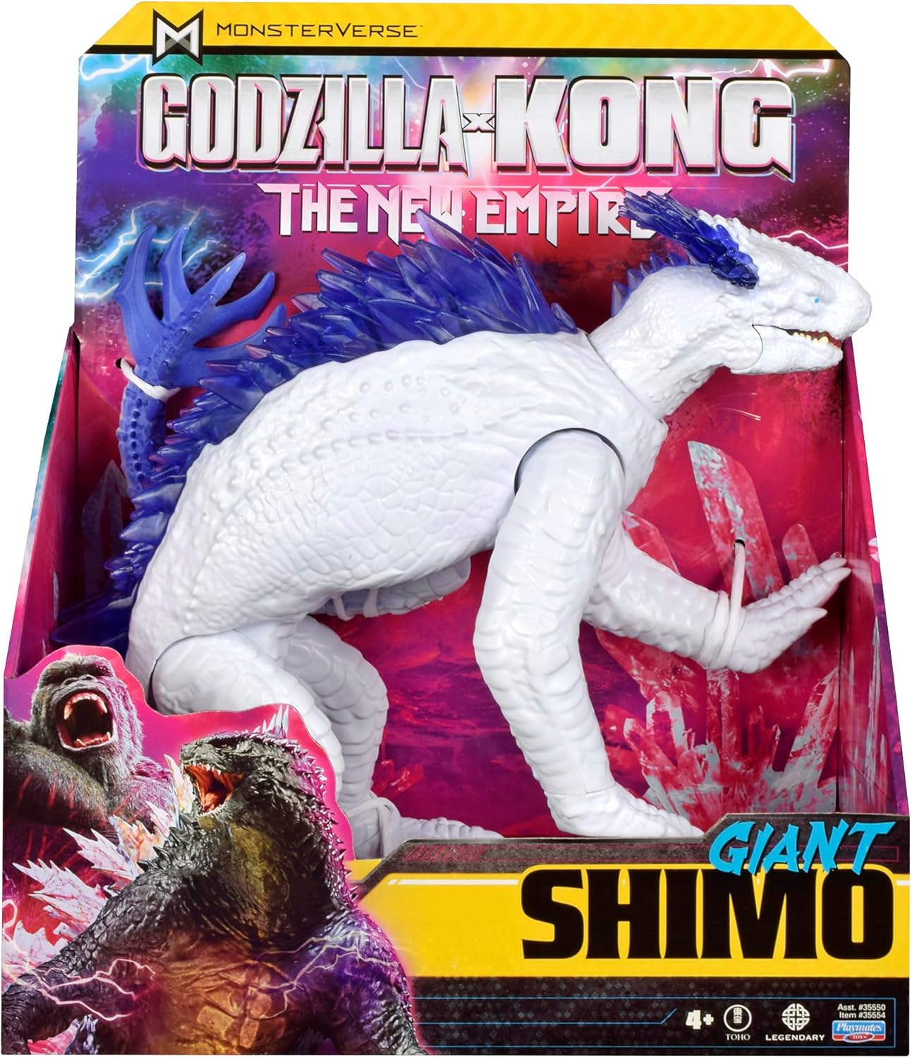 Godzilla x Kong: Il nuovo impero Shimo, 28 cm