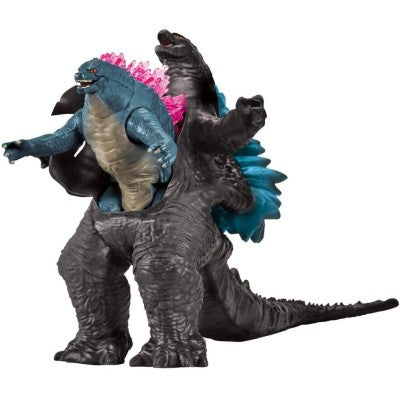 Godzilla 16 cm Articolato, Altamente Dettagliato,Si Trasforma Da Titano A Godzilla Evoluto