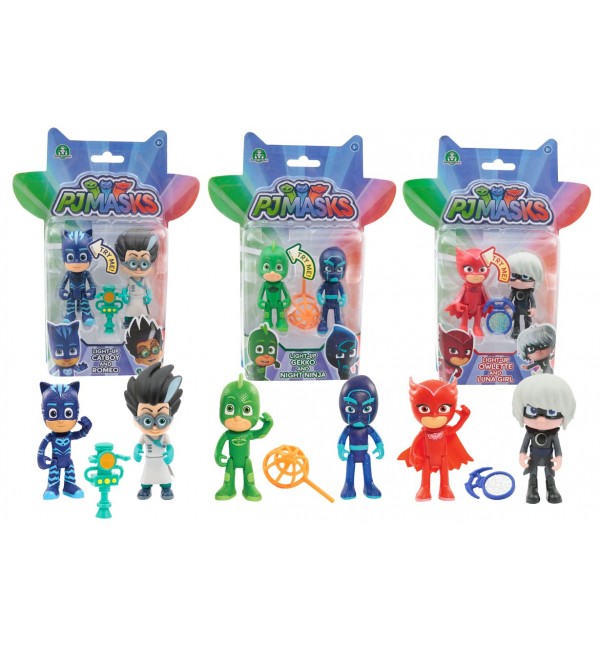 Pj Masks Coppia Personaggi Con Funzione