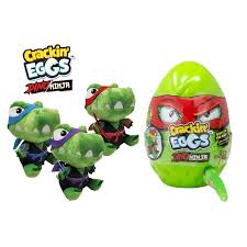CRAKIN'EGGS VDINO NINJIA INTERATTIVO