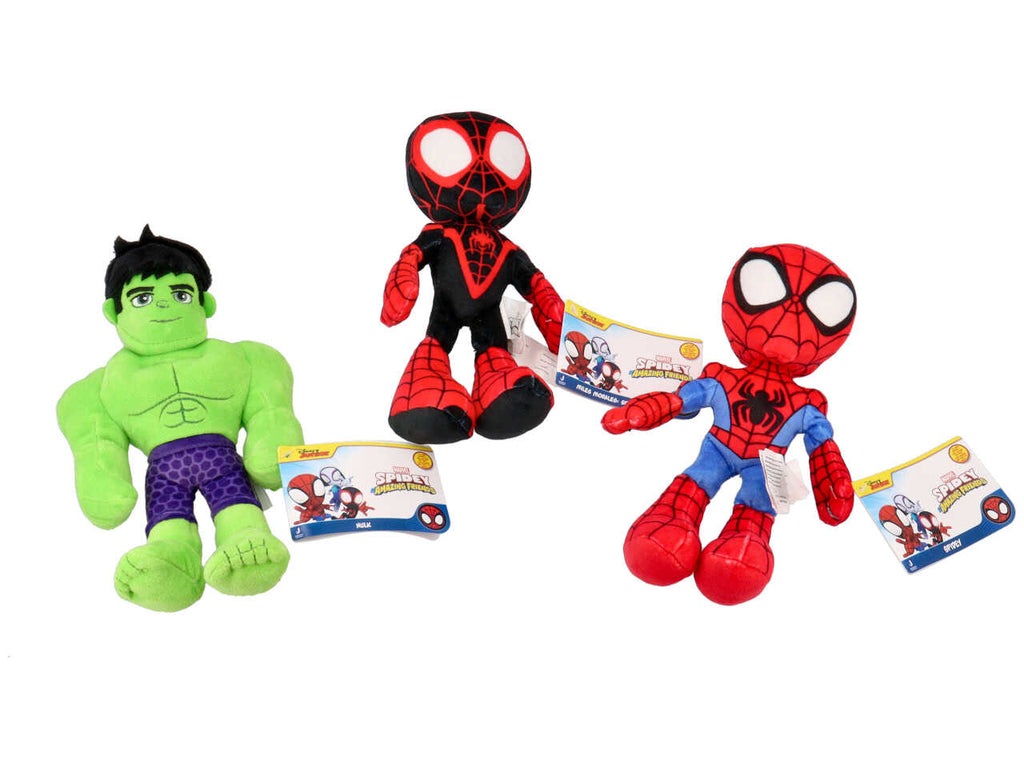 SPIDEY PELUCHES 20CM ASS.1 SP050100
