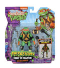 Turtles Teenage Mutant Pers. Mix & Match Ass.