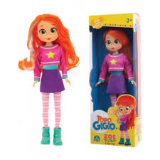 TOPO GIGIO ZOE ZOLL 30CM