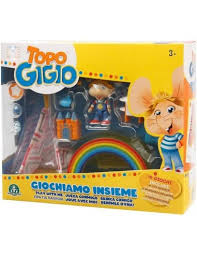 TOPO GIGIO PLAYSET
