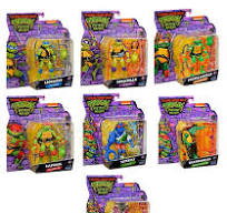TURTLES  ACTION FIGURE ASS.ABC TU80500/5100/5200