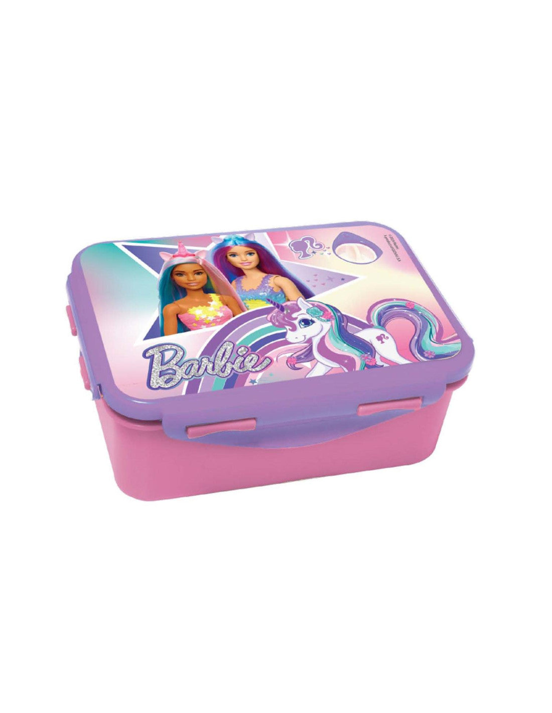 Barbie Box Porta Merenda