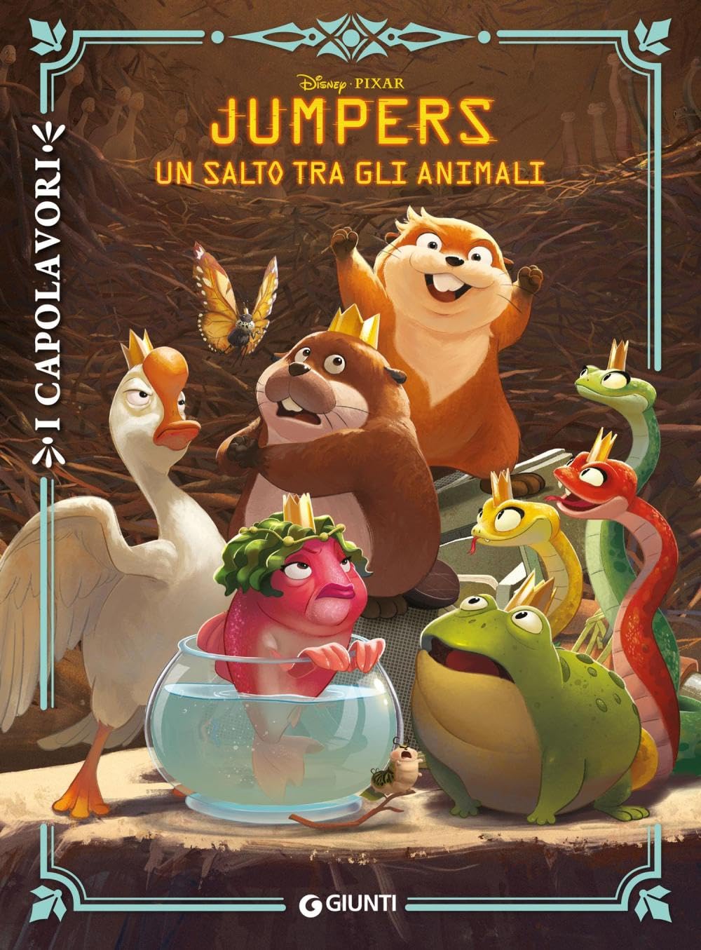 Jumpers. Un salto tra gli animali. Ediz. a colori
