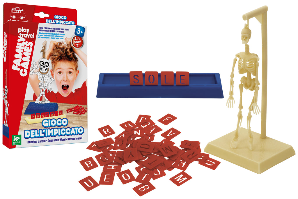 GIOCO DELL'IMPICCATO TASCABILE