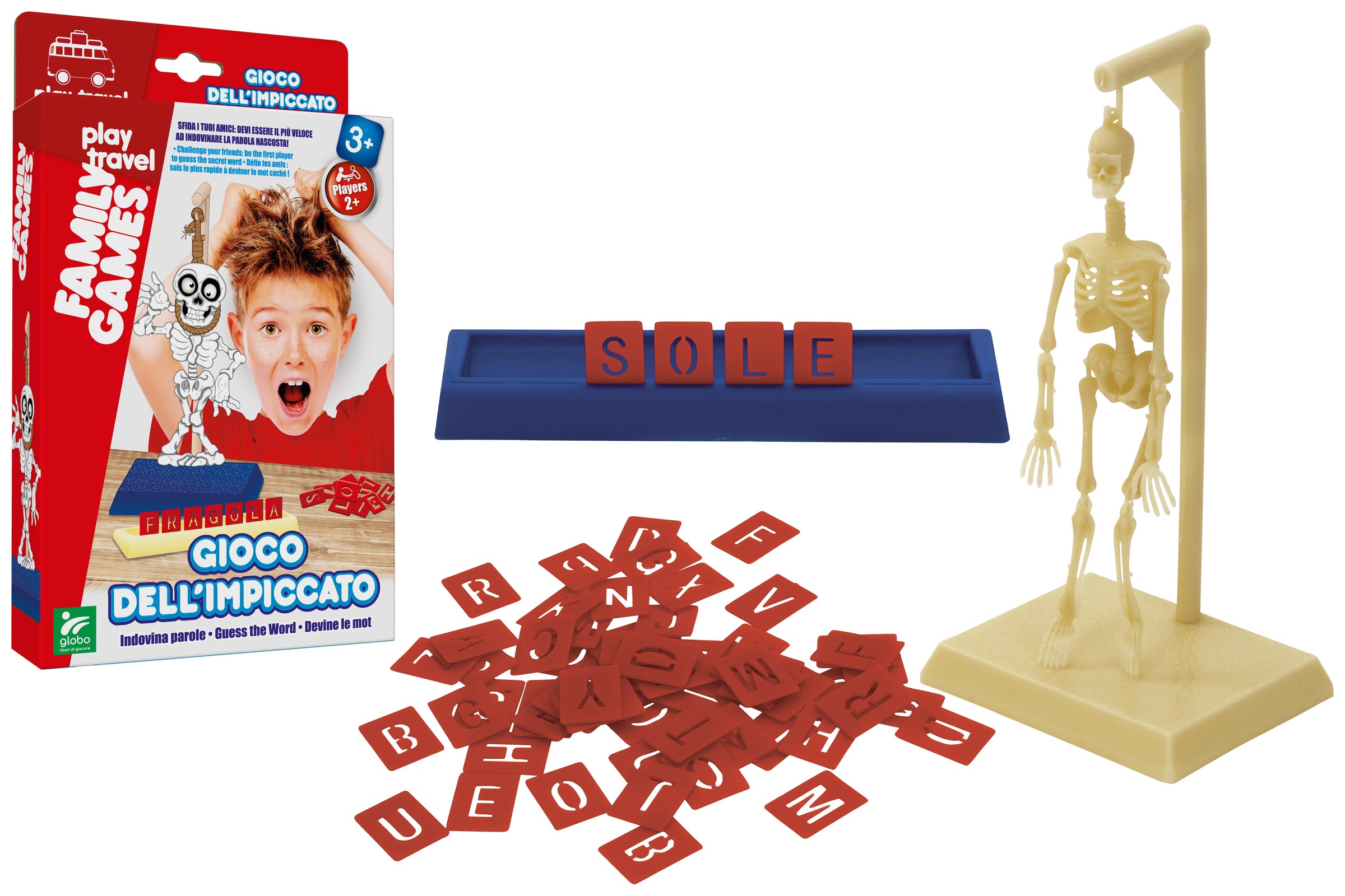 GIOCO DELL'IMPICCATO TASCABILE