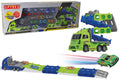 CAMION/PISTA FRIZ C/LANCIATOR 6PZ AUTO MET/ACC 2C