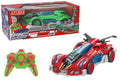 AUTO R/C 2,4GHZ 7F C/L/FUMO C/PACCO BAT LI-ION 2C