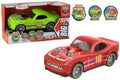 AUTO SPORT FRIZIONE B/O C/LUCI/SUONI TRY ME 2COL