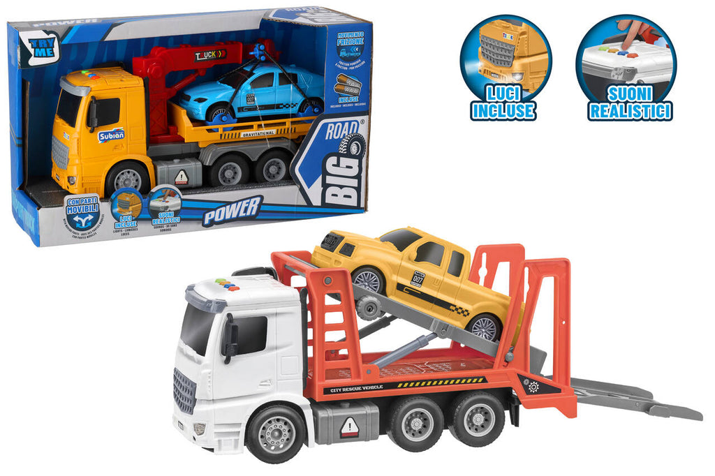 CAMION SOCCORSO STRADALE B/O C/L/S AUT 2ASS TRY ME