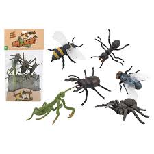 ANIMALI INSETTI 6PZ IN BUSTA