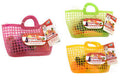 BORSA SPESA FRUTTA/VERDURA 18PZ 3ASS