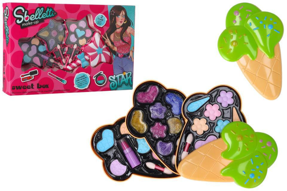 Cofanetto Trucchi Gelato/lollipop 2 Ass 3 Livelli