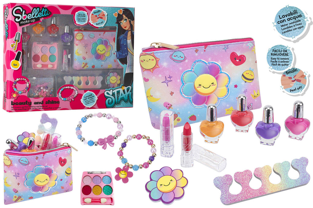 SET TRUCCO/MANICURE C/BORSELLINO/ACC
