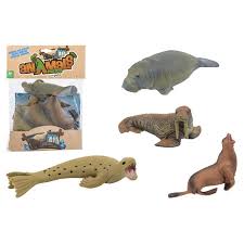 ANIMALI DEI GHIACCI 4PZ IN BUSTA