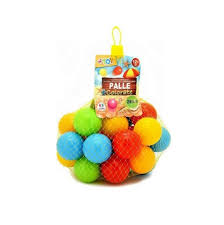 PALLE COLORATE 7CM 17PZ