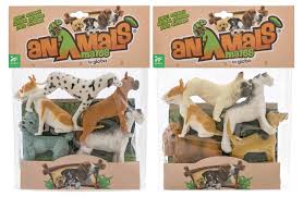 ANIMALI CANI 5PZ 2 ASS.