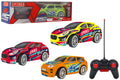 AUTO R/C  DA CORSA 7 FUNZIONI CON LUCI 3 COLORI 1/24