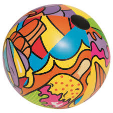 PALLONE DA SPIAGGIA FLYRTY FIESTA 91 CM