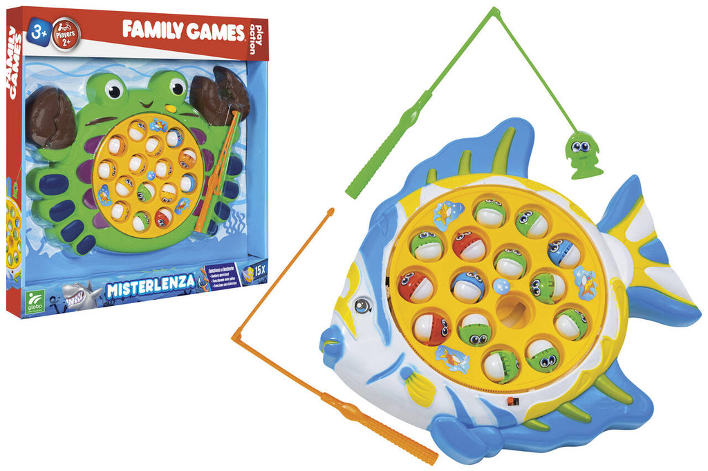 GIOCO PESCA B/O C/15 PESCI 2 ASS.