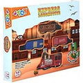 TRENO C/1 LOCOMOTIVA  3 VAGONI 14PZ