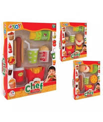 FAST FOOD SET 3 ASS