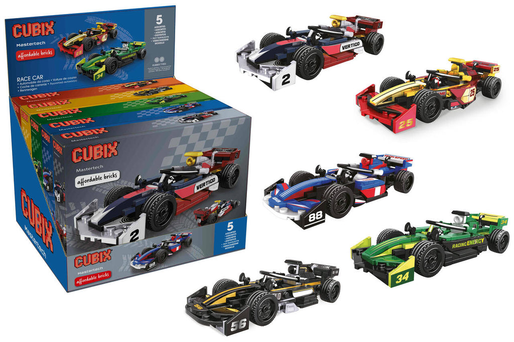 CUBIX AUTO FORMULA 5 ASS 5PZ
