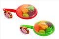 PADELLA CON ACCESSORI 2 COL 2ASS