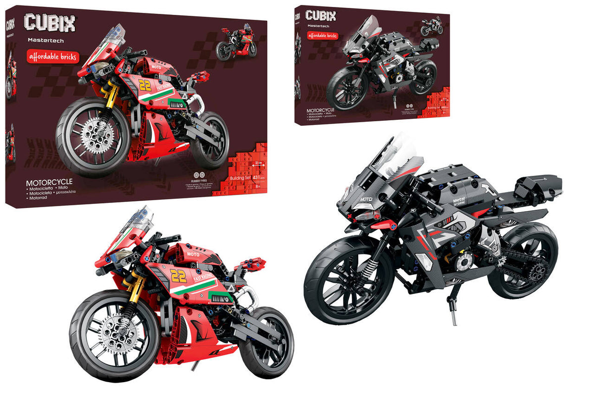 CUBIX MOTO 2 ASS