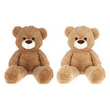 ORSO 70CM 100% MATERIALE RICICLATO 2 COL