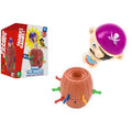 GIOCO DEL PIRATA NELLA BOTTA C/16 SPADE