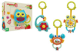 ANIMALI MUSICALI B/O C/LUCI/SUONI 4 ASS. 2COL. T-M