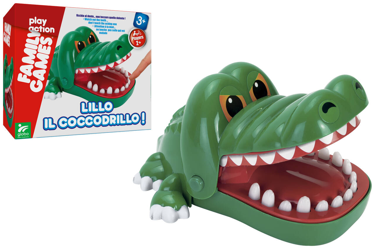 GIOCO DEL DENTISTA C/COCCODRILLO