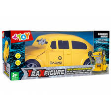 TRAXFIGURE B/O AUTO ROBOT C/LUCI/SUONI/MISTERO