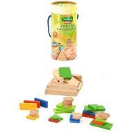 GIOCO MINI CATAPULTA IN LEGNO