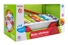 XILOFONO TRAINABILE 4 RUOTE