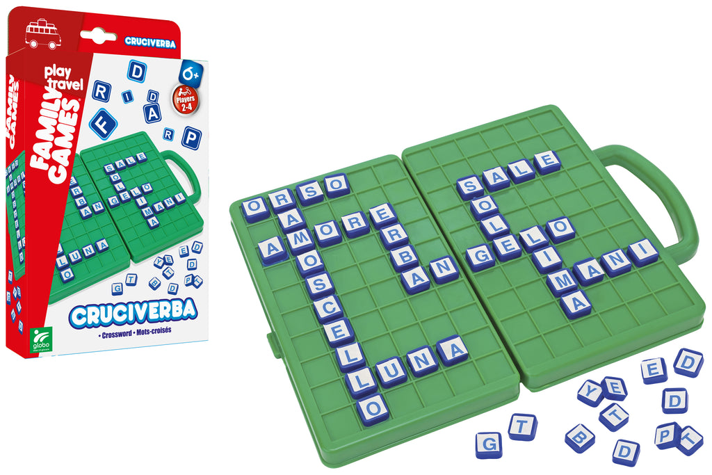 GIOCO TASCABILE CRUCIVERBA