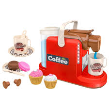 MACCHINA DEL CAFFE B/O LUCI SUONI C/ACCESSORI