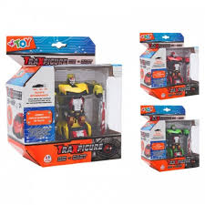 TRAXFIGURE DIE CAST ROBOT > AUTO 3 COL.