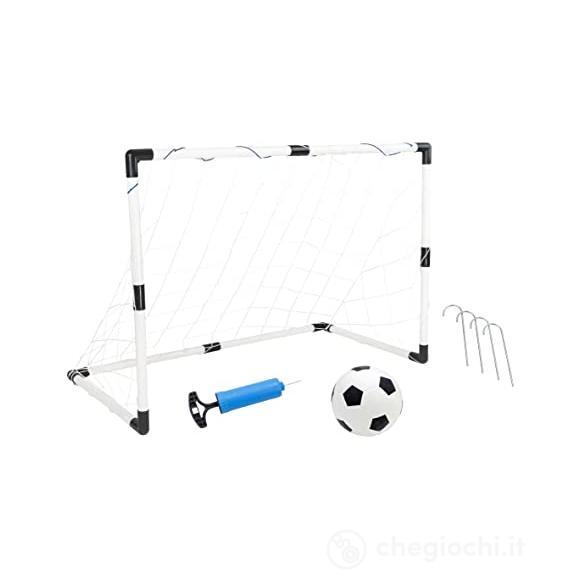 PORTA CALCIO 95*70*48CM C/PALLA POMPA